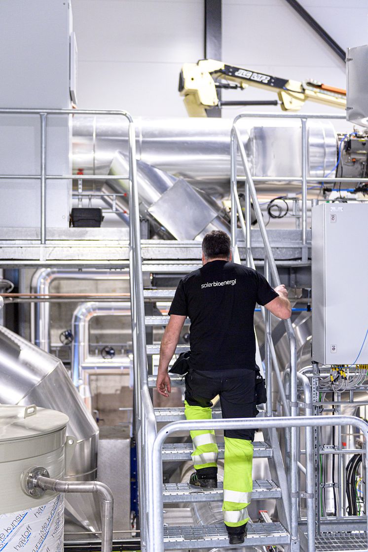 Solör Bioenergy Group köper Lyses närvärmeverksamhet på Nord-Jæren. I försäljningen ingår inte Lyses fjärrvärmeverksamhet. Foto: Maria G Nilsson