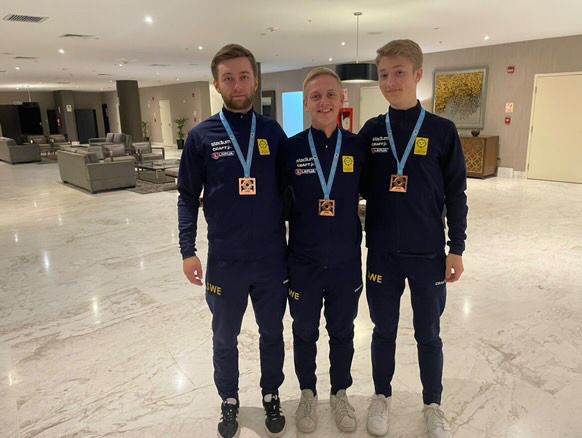 Svenska Bronslaget på JVM