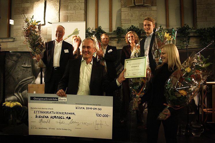 Svenska Aerogel - Cleantech Company of the Year 2010