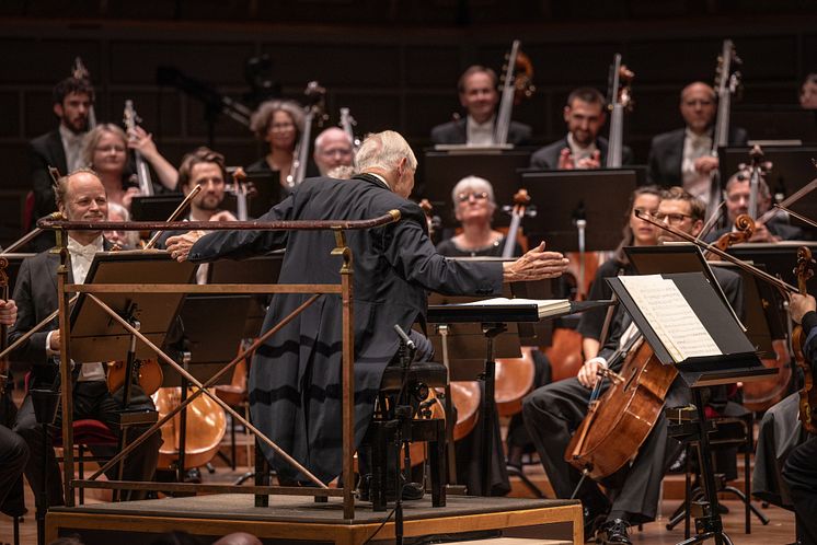 Säsongsöppning med Herbert Blomstedt