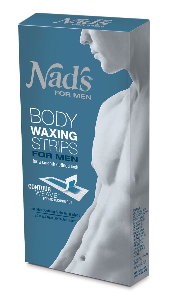Nad's for men Wax Strips