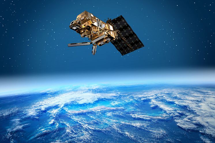 LTU-lösning i nästa generations vädersatellit