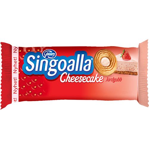 Singoalla Cheesecake Jordgubb 24g.