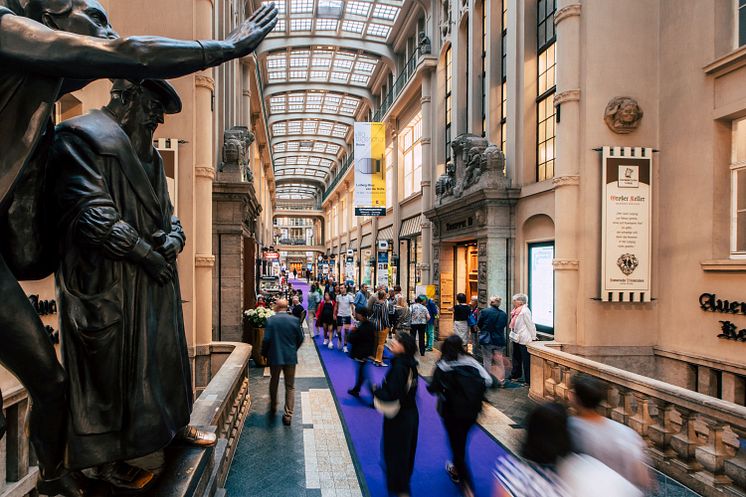 Leipzig - Mädler Passage