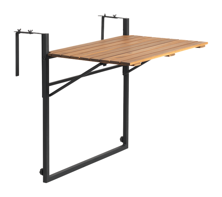 Mesa de balcón INDHOLT A43xL57 madera dura.png