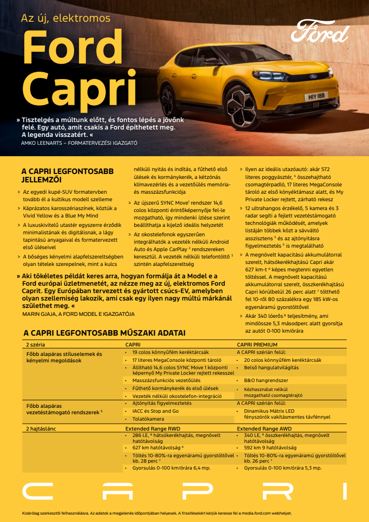 Új, elektromos Ford Capri - legfontosabb jellemzők.pdf