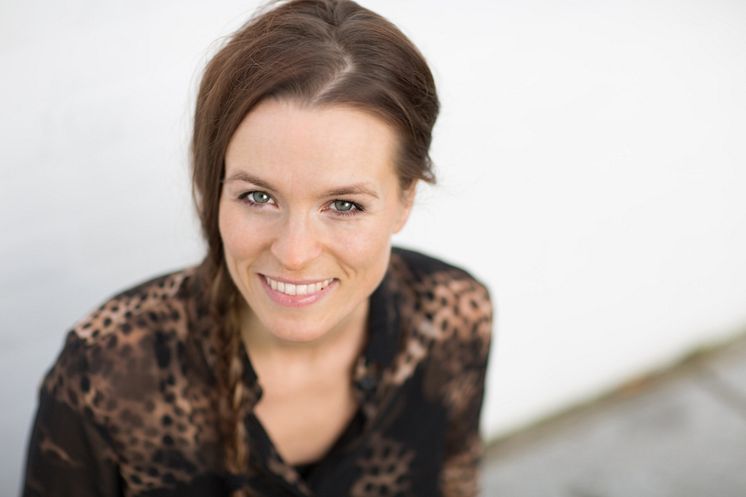 Porträttbild på Katarina Vintrafors