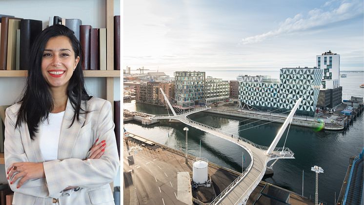 Zeynep Erdal, verksamhetsledare på Helsingborg Innovation District