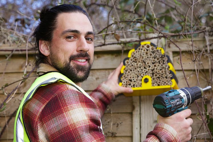 Rail firm creates 100 ‘Homes for Nature’ at stations across vast network
