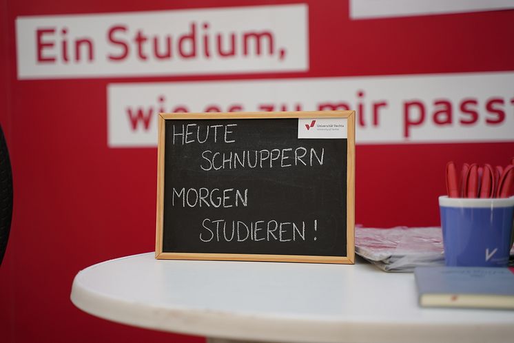 Bereit für den Studienstart?! | Hochschulinformationstage der Universität Vechta unterstützen Interessierte auf den Weg in einen neuen Lebensabschnitt