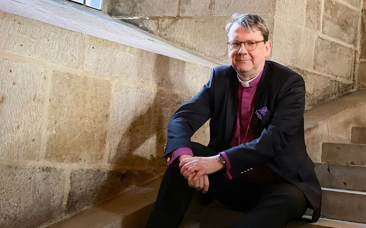 Biskop Johan Tyrberg i Lunds domkyrkas trappa2_Foto Camilla Lindskog.jpg