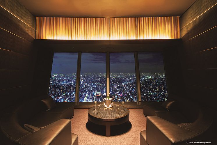 Grand Room Sofa Lounge at Sky Restaurant 634 (Musashi) 