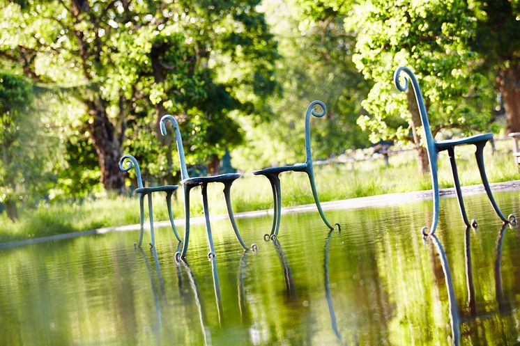 Installation på Gunillaberg