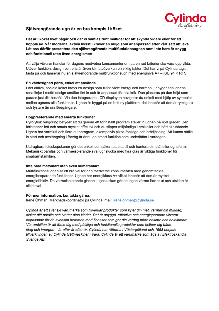 Självrengörande ugn är en bra kompis i köket.pdf