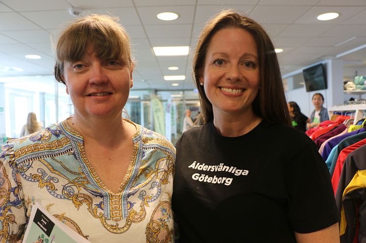 Tove Wiik, Alzheimerfonden och Emma Matsson, Åldersvänliga Göteborg.JPG