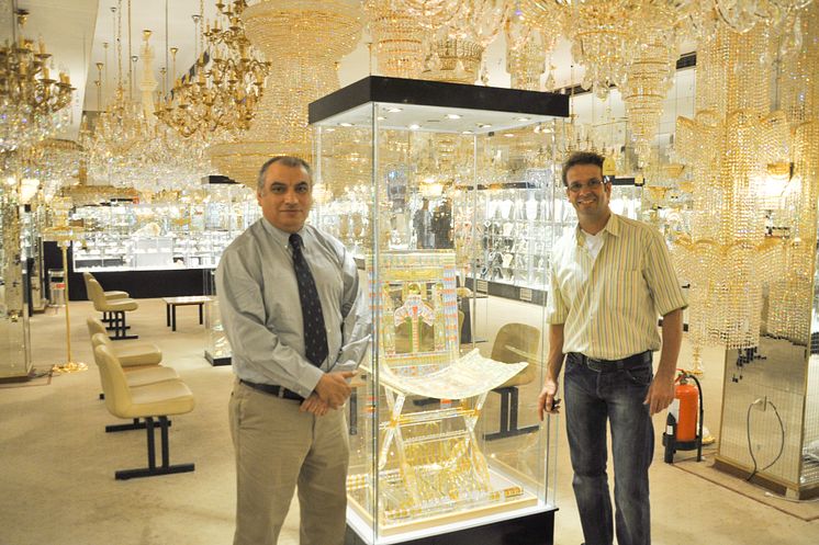 Erich Arnet's farewell