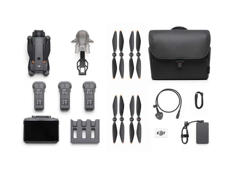 DJI Mavic 4 Pro 512GB Creator Combo (DJI RC Pro 2)_from above_battery detached.jpg