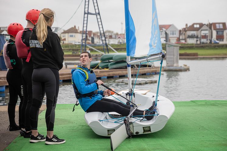 Hove Lagoon - Training before going on the water 3.jpg