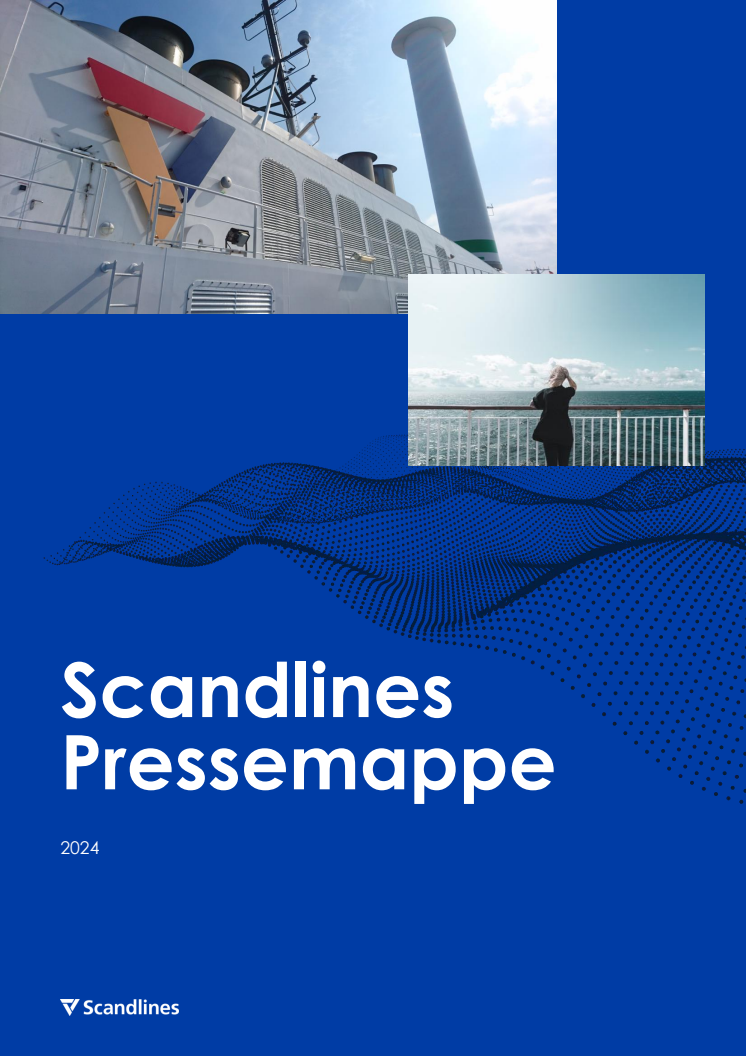 Scandlines Pressemappe 2024