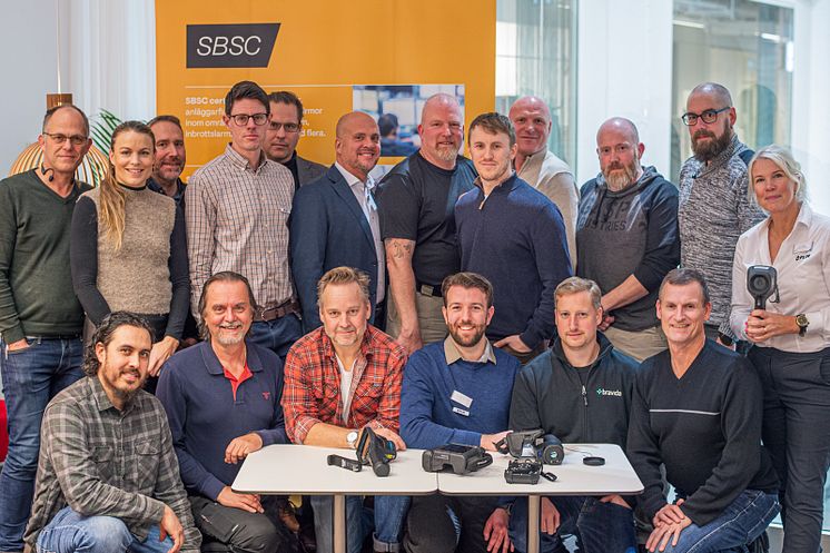 SBSC termograför erfarenhetsträff