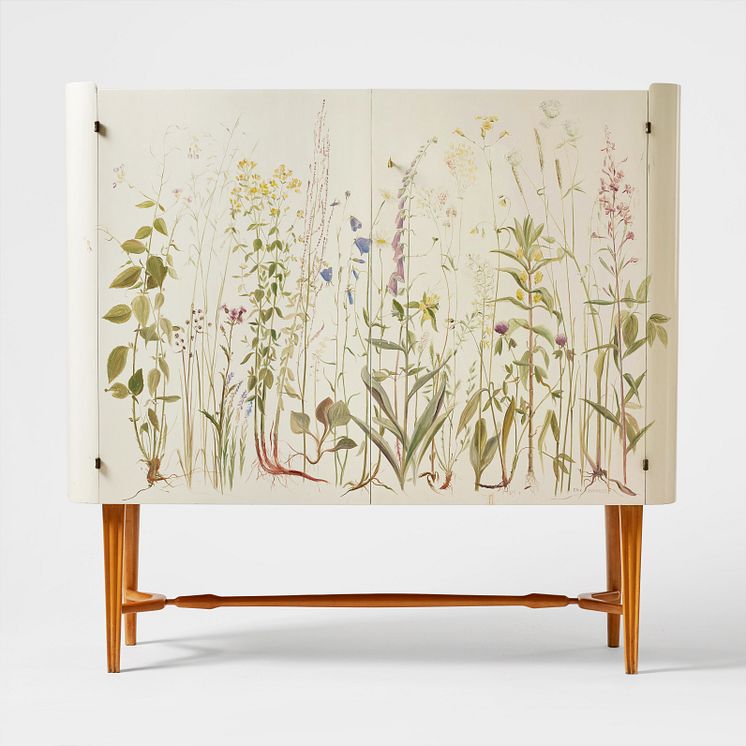 Blomsterskåp av Erik Chambert
