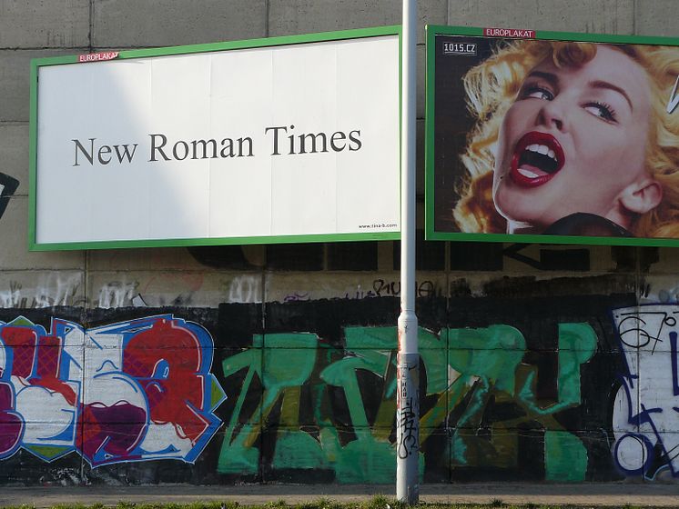 The Spiral and the Square; Angela Detanico and Rafael Lain, New Roman Times, 2011
