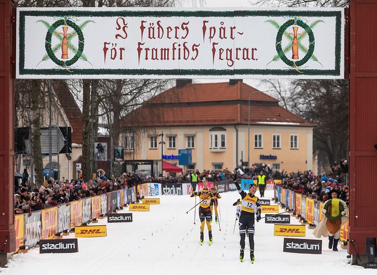 Jenny Larsson winner Tjejvasan 2025 segrare 