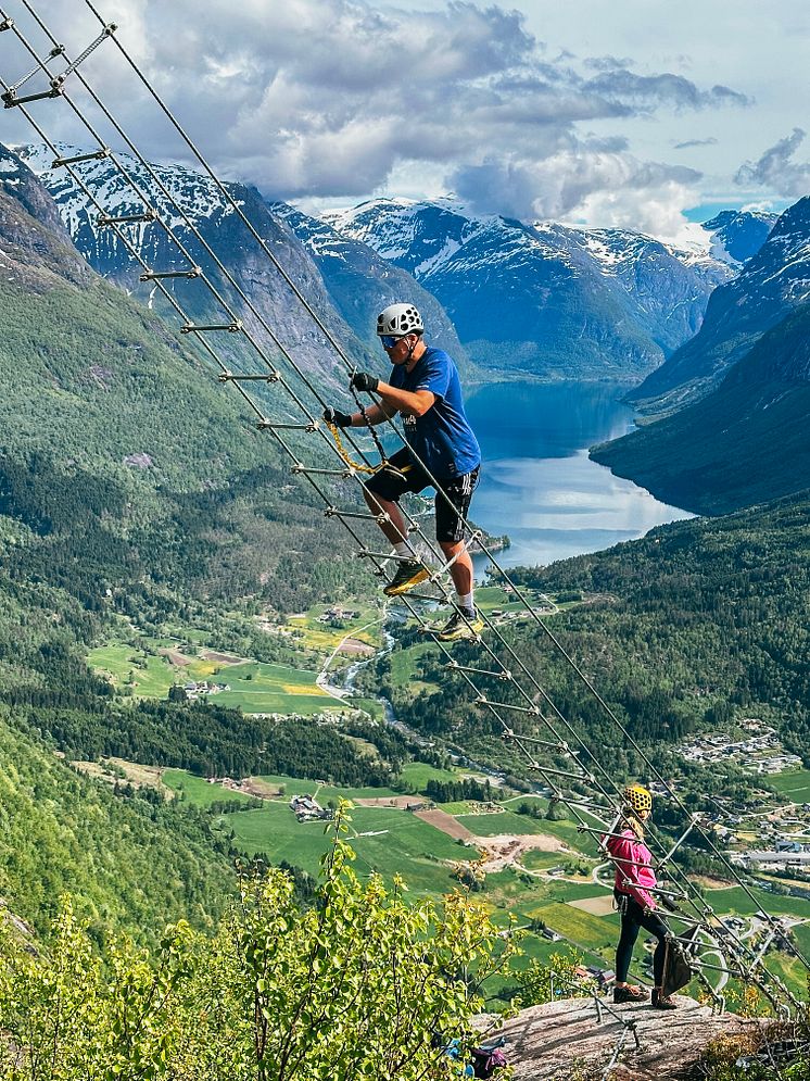 Stigull Via Ferrata Loen IMG_1601 Kjersti Kvamme.jpg