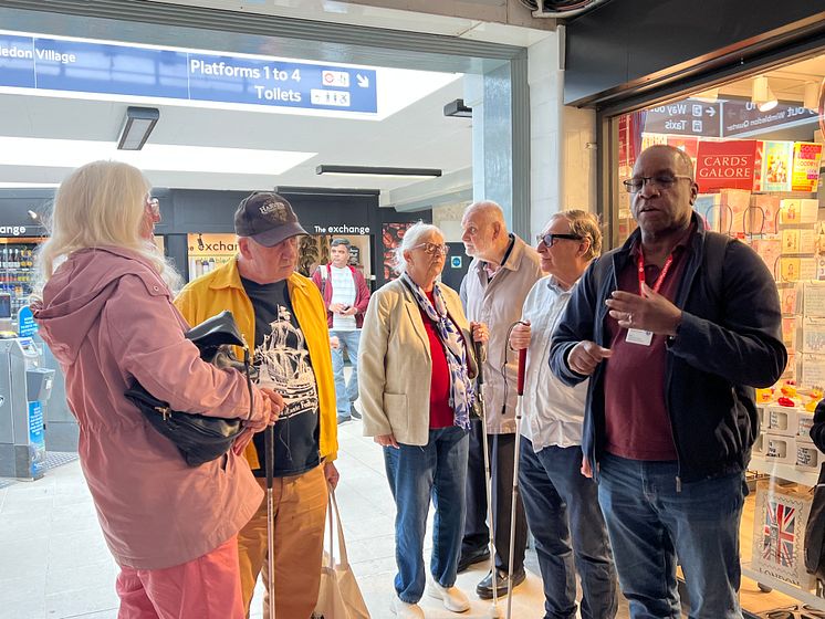 Brian Gordon, TfL Travel Mentor at Wimbledon.jpeg
