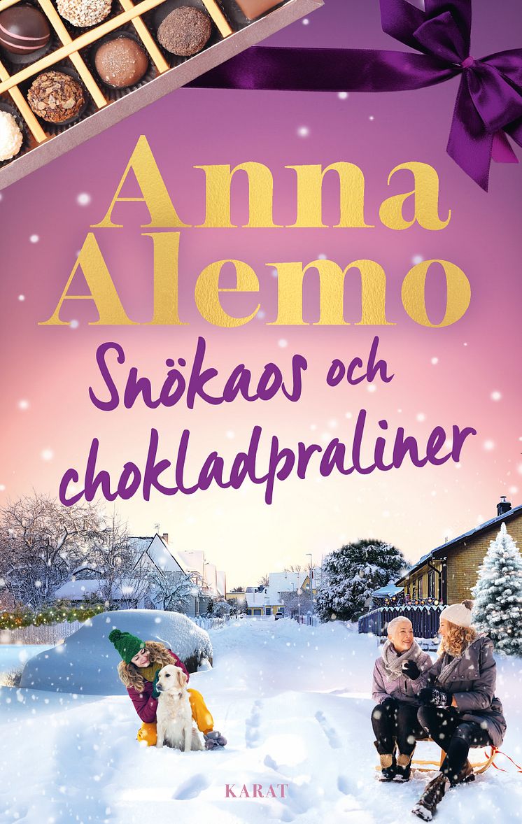 Snökaos och chokladpraliner omslag.jpg