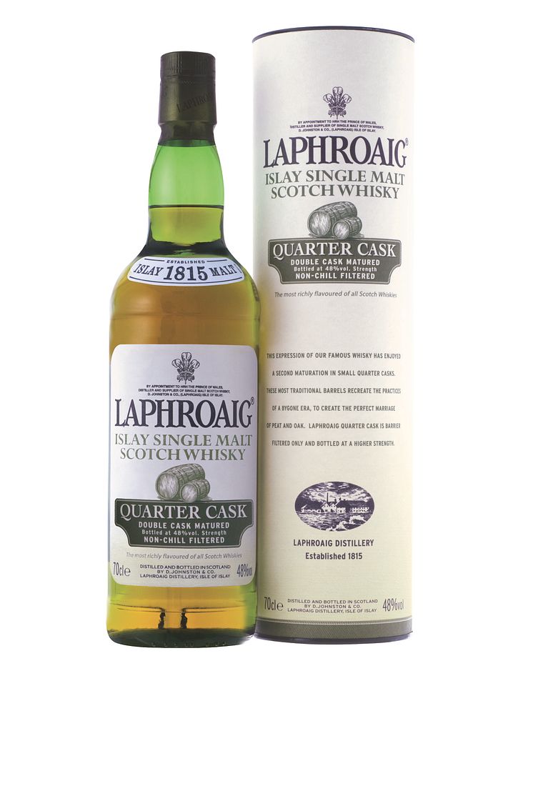 Laphroaig Quarter Cask