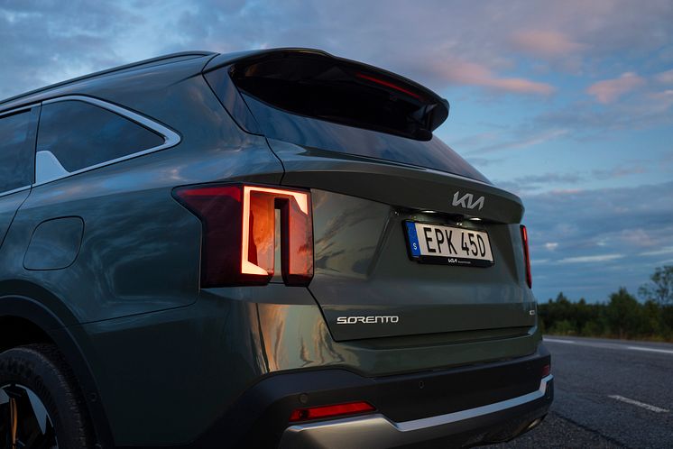 Kia Sorento PHEV MY2025
