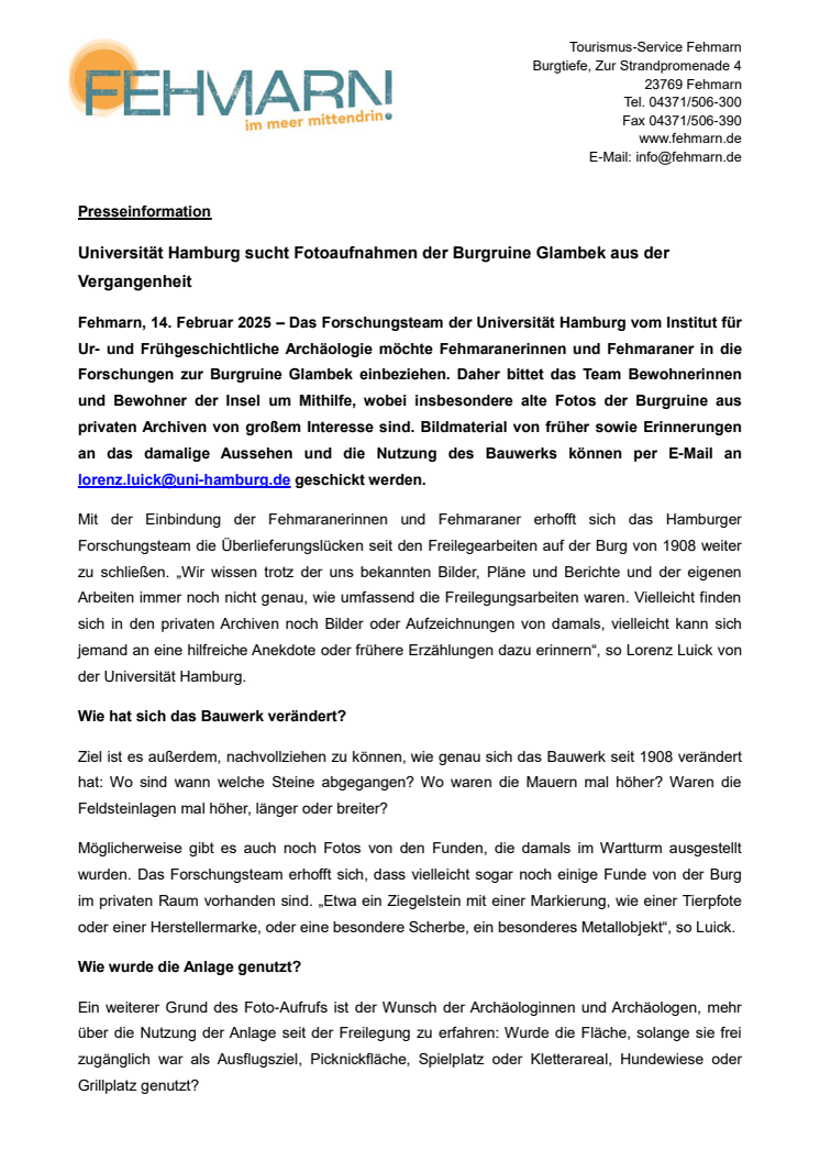 Pressemitteilung_Tourismus-Service Fehmarn_Burgruine_Glambek.pdf