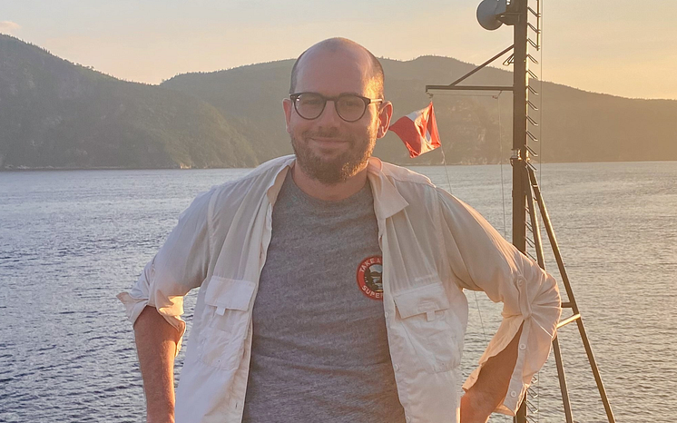 Dr Ashley Martin from Northumbria University is pictured during a fieldwork trip.png
