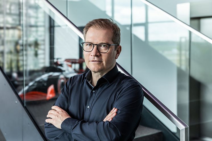 Andreas Seidl, adm dir for Audis F1-fabriksteam