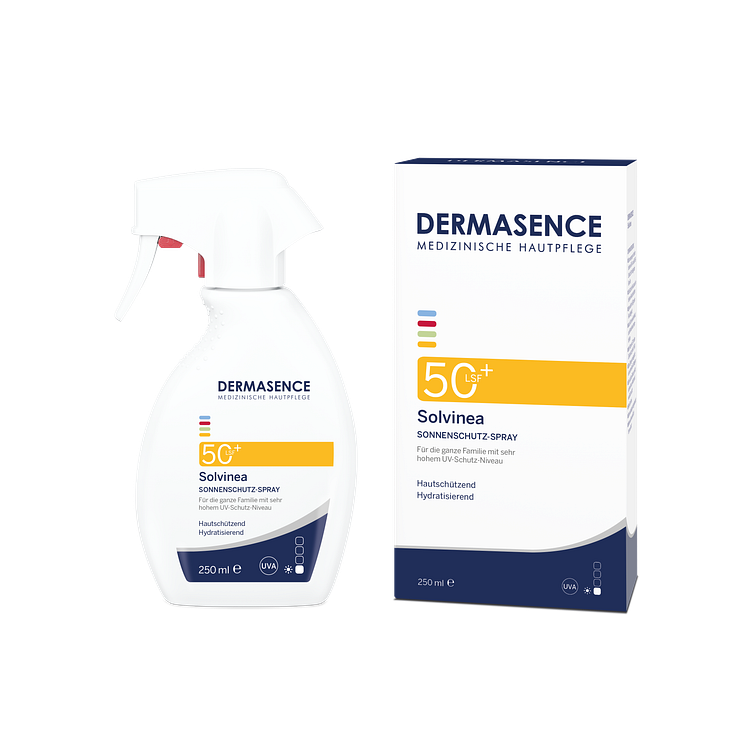 Produktbild DERMASENCE Solvinea Spray LSF 50+ 250ml