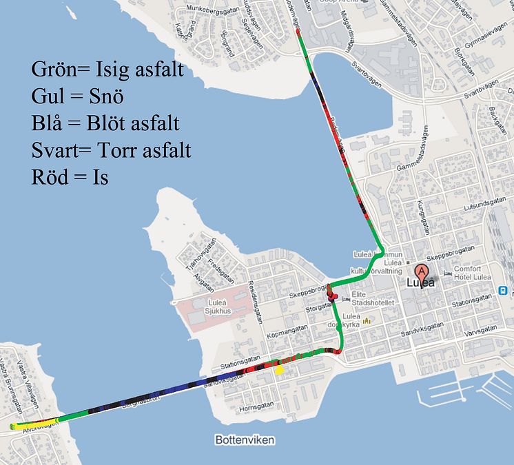 Bättre trafiksäkerhet med ny metod att förutse väglag