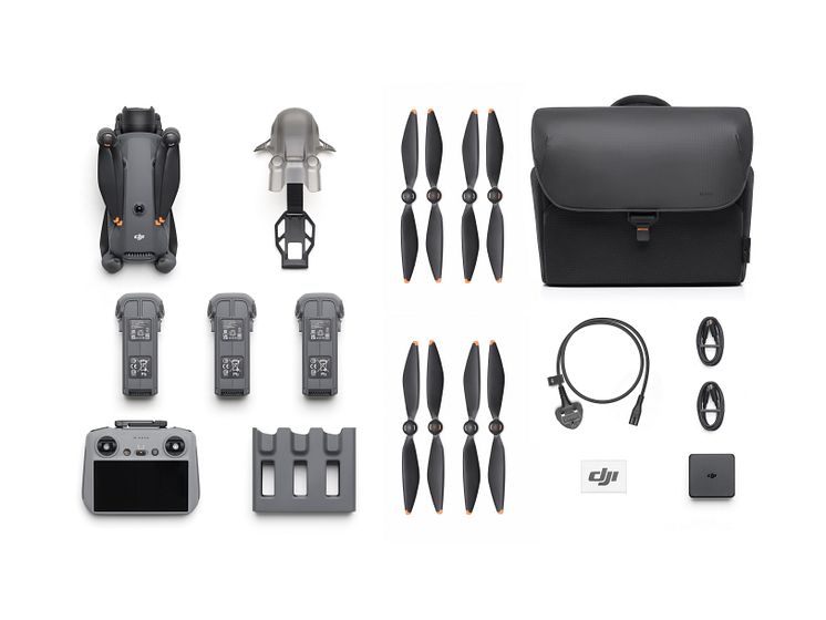 DJI Mavic 4 Pro Fly More Combo (DJI RC 2)_from above_battery detached.jpg