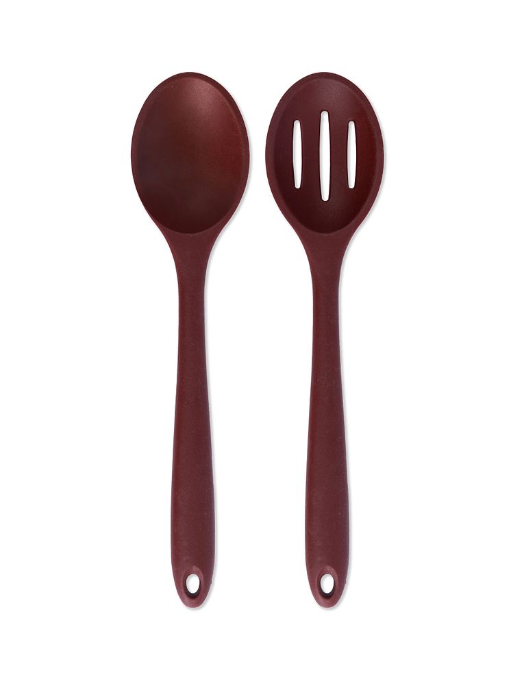 Sagaform SS25 - Daniel serving tools, 2-pcs Bordeaux 