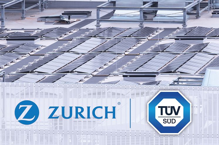 TÜV SÜD und Zurich starten Photovoltaik-Kooperation