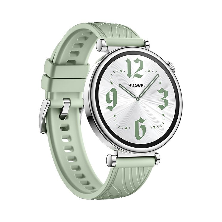 Huawei Watch GT4_41 mm_Green_Front Right_JPG_20240322.jpg