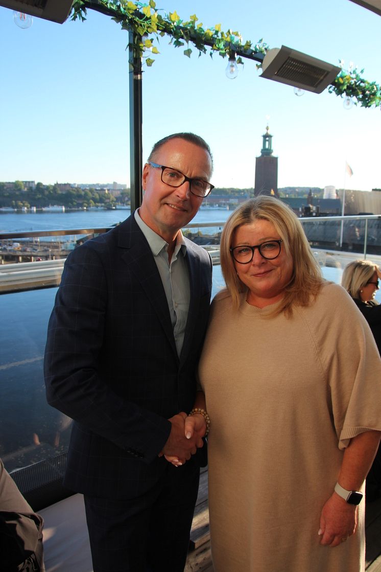 Stig Thorup Amadeus, Annika Hultgren Arrive Agencies.JPG
