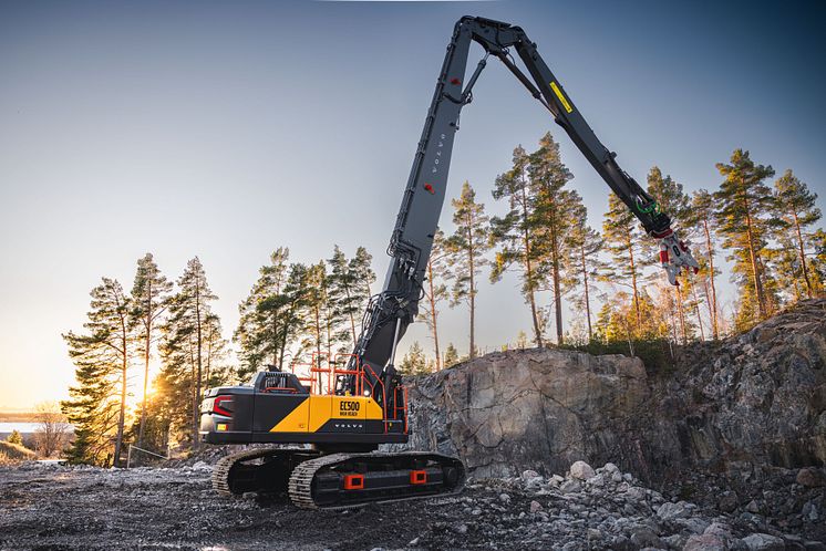 Volvo EC400 och EC500 High Reach - ökad funktionalitet