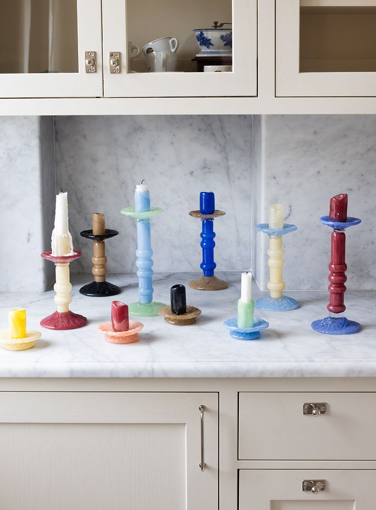 BYON SS25 - candle stick Lara
