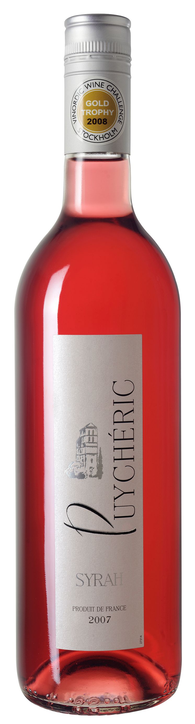 Puycheric Syrah Rosé