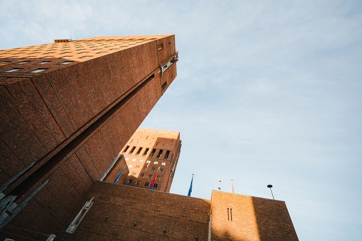 OHF Oslo rådhus