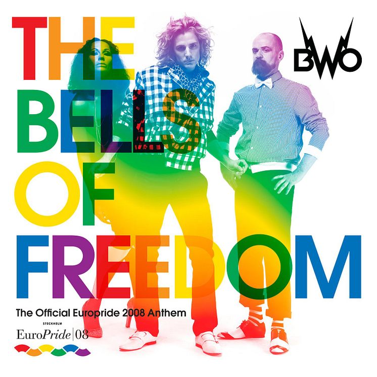 Årets officiella Pride-låt "The Bells of Freedom" med BWO
