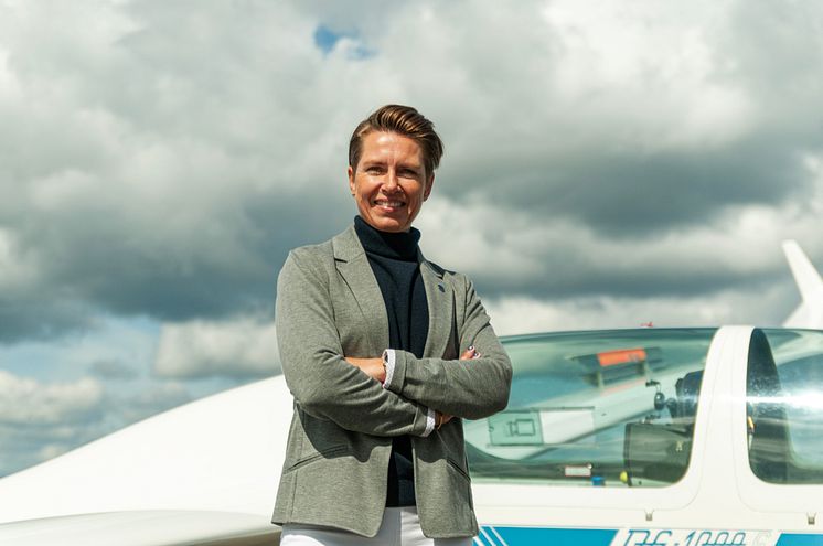 Forbundsleder Synnøve Egeness Lilleli