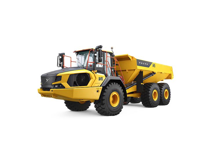 Volvo A45 dumper - studio