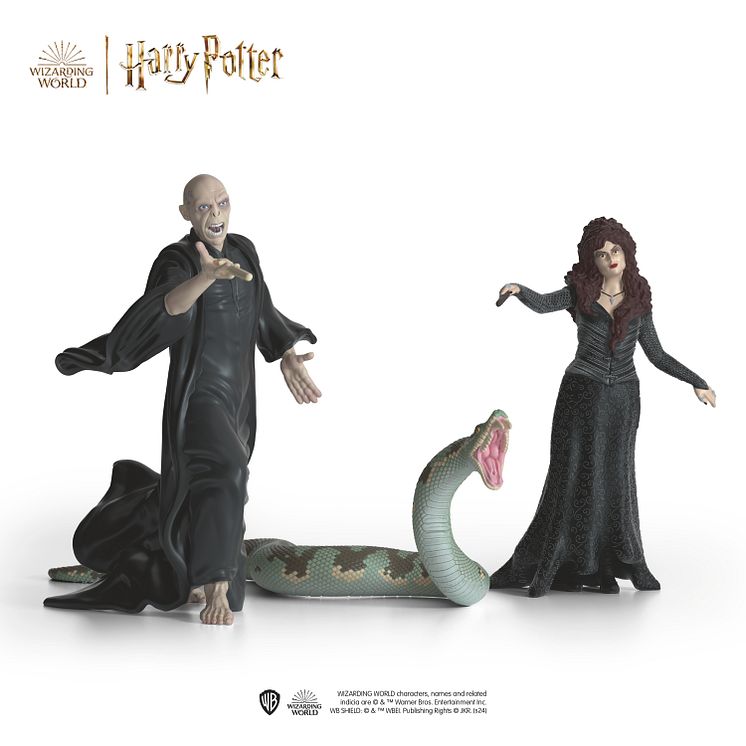 42684_Wizarding World_Lord Voldemort, Nagini, Bellatrix Lestrange (c) schleich® 